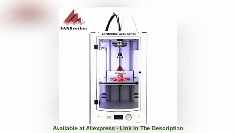 ❤️ 3D Printer 2018 Newest SANJIUPrinter Z360 Dual Extruders 3D Printer DIY KIT More Higher Than UM2