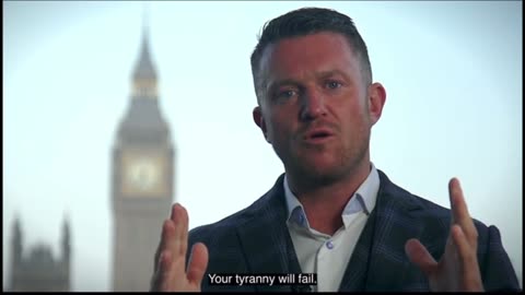 TOMMY ROBINSON’s MESSAGE TO THE POLITICIANS