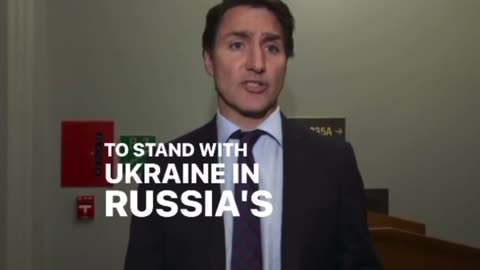 Justin Trudeau Blames Nazi-Gate on RUSSIAN PROPAGANDA!