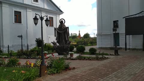 Women's monastery. Belarus.