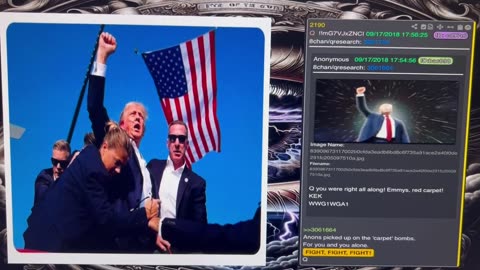 Trump Assassination Attempt confirms another Q-Drop [White Hats in control] Enjoy the Show