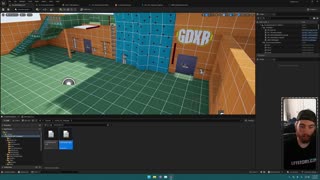 How to add Custom Movement Option to GDXR Unreal Engine 5.4.