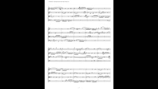 J.S. Bach - Well-Tempered Clavier: Part 2 - Fugue 13 (String Quartet)