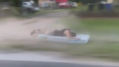 Four-Wheeler Mattress Ride