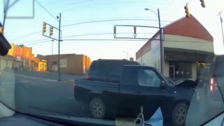 Most Insane Car Crashes and Driving Fails Caught on Dash Cam from Around the World #9
