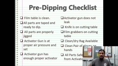 Paint & Hydrographics Training: Part 3A Hydrographics Process