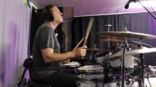 Drums: Backing track Big Band "jungle groove"