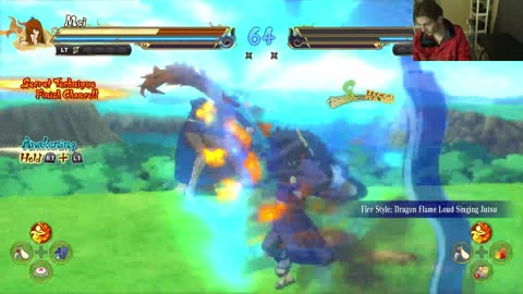 Madara Uchiha VS The Fifth Mizukage In A Naruto x Boruto Ultimate Ninja Storm Connections Battle