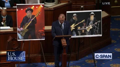 Dusty Hill was a native Texan and rock and roll hall of famer as the bassist for @ZZTop