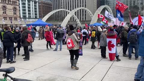 Worldwide Freedom Rally 7 Toronto, Canada March 19, 2022