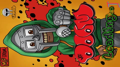 MF-Doom (Original) Loading Screen with sound