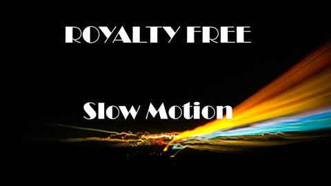 SLOW MOTION music track featuring synths pad and acoustic piano | ROYALTY FREE MUSIC