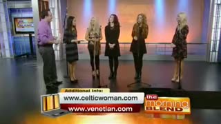Celtic Woman Home for christmas on Las Vagas tv