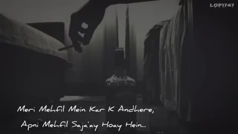 Gardashon Ke Hain Mare Huye Lofi - Ustad Nusrat Fateh Ali Khan| Scribbled Music|(Slowed + Reverb)