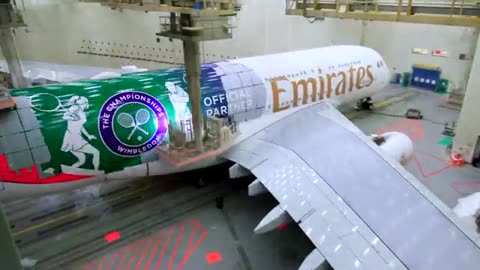 Wimbledon A380 is a Grand Slam