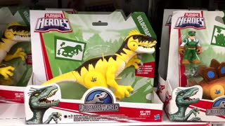 Jurassic World Velociraptor Toy