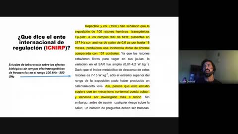 Radiaciones Electromagnéticas no Ionizantes y su efecto en la Salud