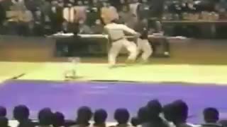 Hapkido Competition 1986