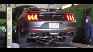 2019 Mustang GT PBD E85R Tune Dyno