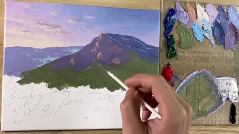 Exquisite acrylic painting process, detailed content, easy to learn