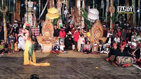"Bali dance by Tamulilingan" INDONESIA
