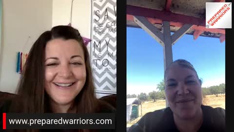 ANNOUNCING! Prepared Warriors California Meetings