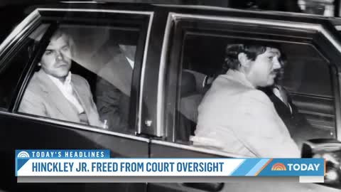 Reagan Shooter John Hinckley, Jr. Free Of All Court Oversight