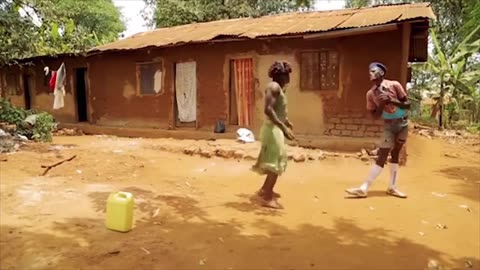 Funny African Dances