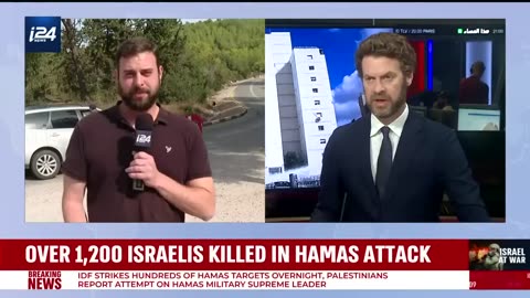 WATCH NOW: ISRAEL WAR WITH HAMAS - DAY 5