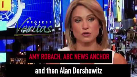Amy Robach ABC Killed the Epstien Story