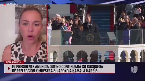 ¿NO HA VISTO NADA QUE SOBRE LA INCOMPETENTE DE JOE BIDEN PARA SER PRESIDENTE? MARÍA HERRERA RESPONDE