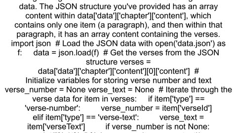 Python parsing a JSON file outputs only one result
