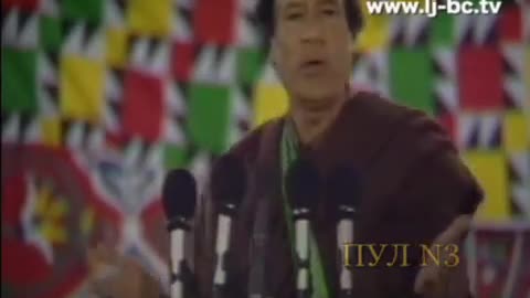Muammar Gaddafi Warned of NATO Expansion
