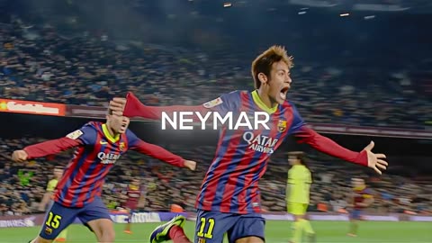 His Name In The History Books 📖 [Neymar Edit]