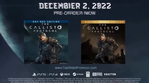 The Callisto Protocol Official Story Clip