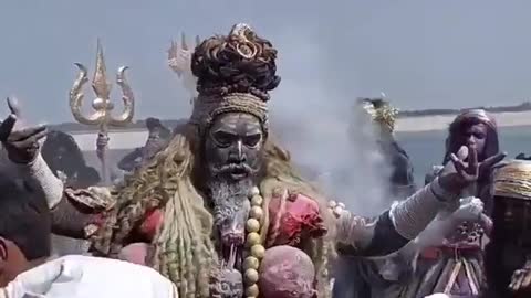 Indian Spiritual Rituals on Holi Festival