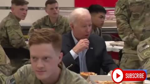 U.S. Troops in Poland looking at Biden like “WTF #shorts