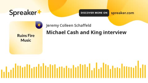 Michael Cash and King interview