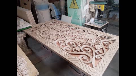 amazing wood carving machine