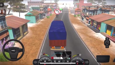 Truck Simulator - Smooth Truck Driving -Transport Truck Driving -Truck Driving In Himachal!