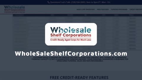 Boost Your Business Instantly with a Shelf Corporation