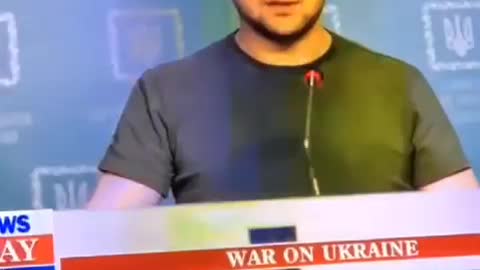 Fox News Edits Out Germany Iron Cross On Zelenskyy's T-Shirt