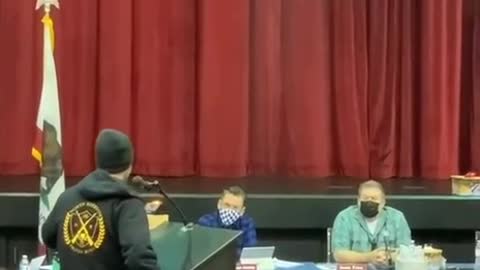 Father Gives California School Board A Piece of His Mind
