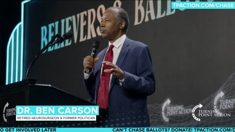 Ben Carson - God means Something in America