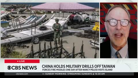 China begins military drills around Taiwan one day after Pelosi's visit