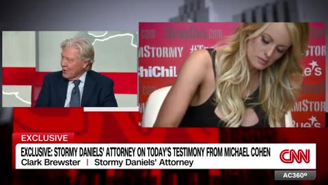 Exclusive_ Stormy Daniels’ attorney sits down with CNN NEWS