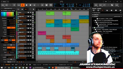 Thumper & GnD collab - Beatmaking Session Livestream