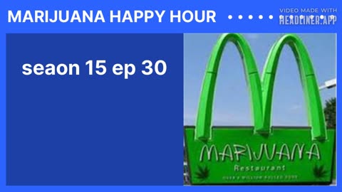 marijuana happy hour