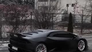 Black Lamborghini Super Cars Videos 🤨 Luxury Life