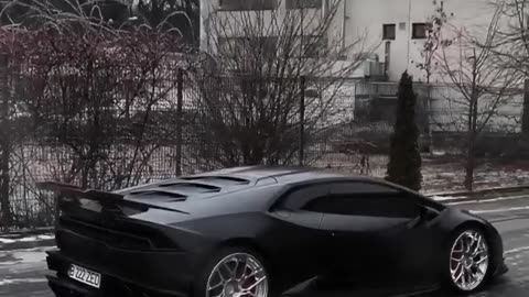 Black Lamborghini Super Cars Videos 🤨 Luxury Life